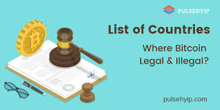 cryptocurrency legal countries