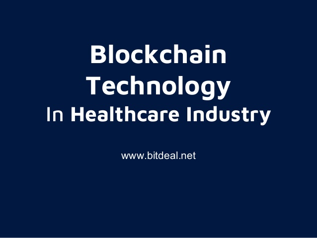 How Blockchain Technology Supports Healthcare Industry How Blockchain Technology Supports Healthcare Industry