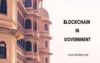 How blockchain technology can modernize government sectors ? How blockchain technology can modernize government sectors ?