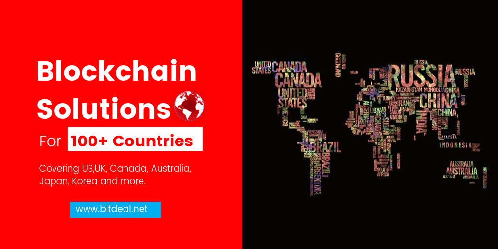 Enterprise Blockchain Solutions For 100+ Countries (BaaS) Enterprise Blockchain Solutions For 100+ Countries (BaaS)