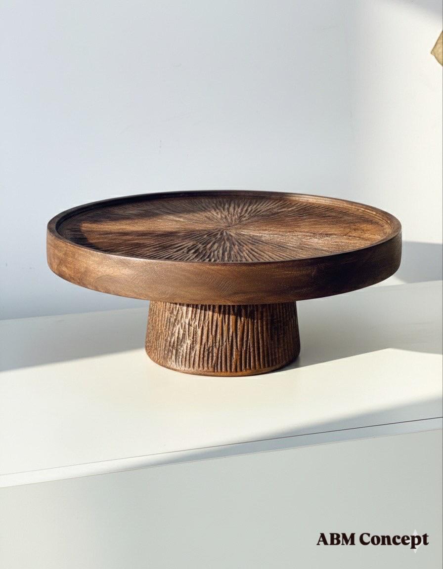 Présentoir sculptée 