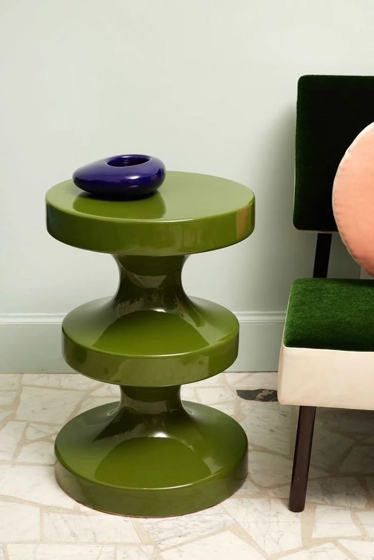 Table d’appoint Luxe galerie 