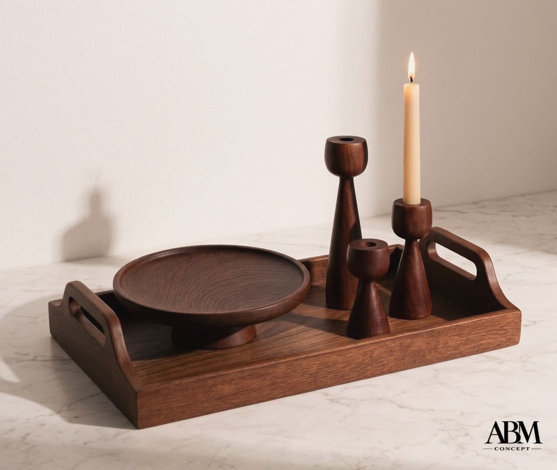 Ensemble Acajou Prestige