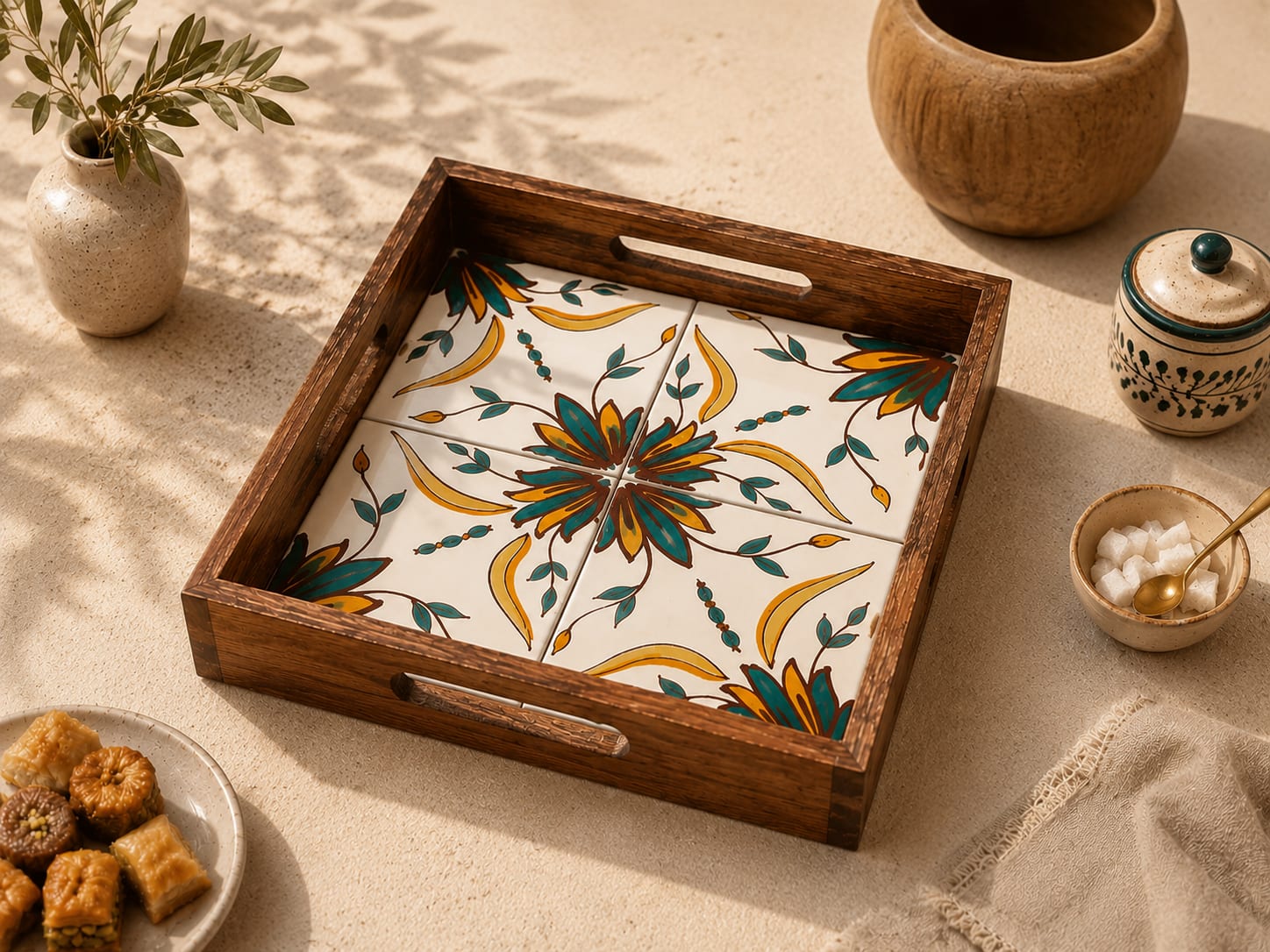 Plateau artisanal 