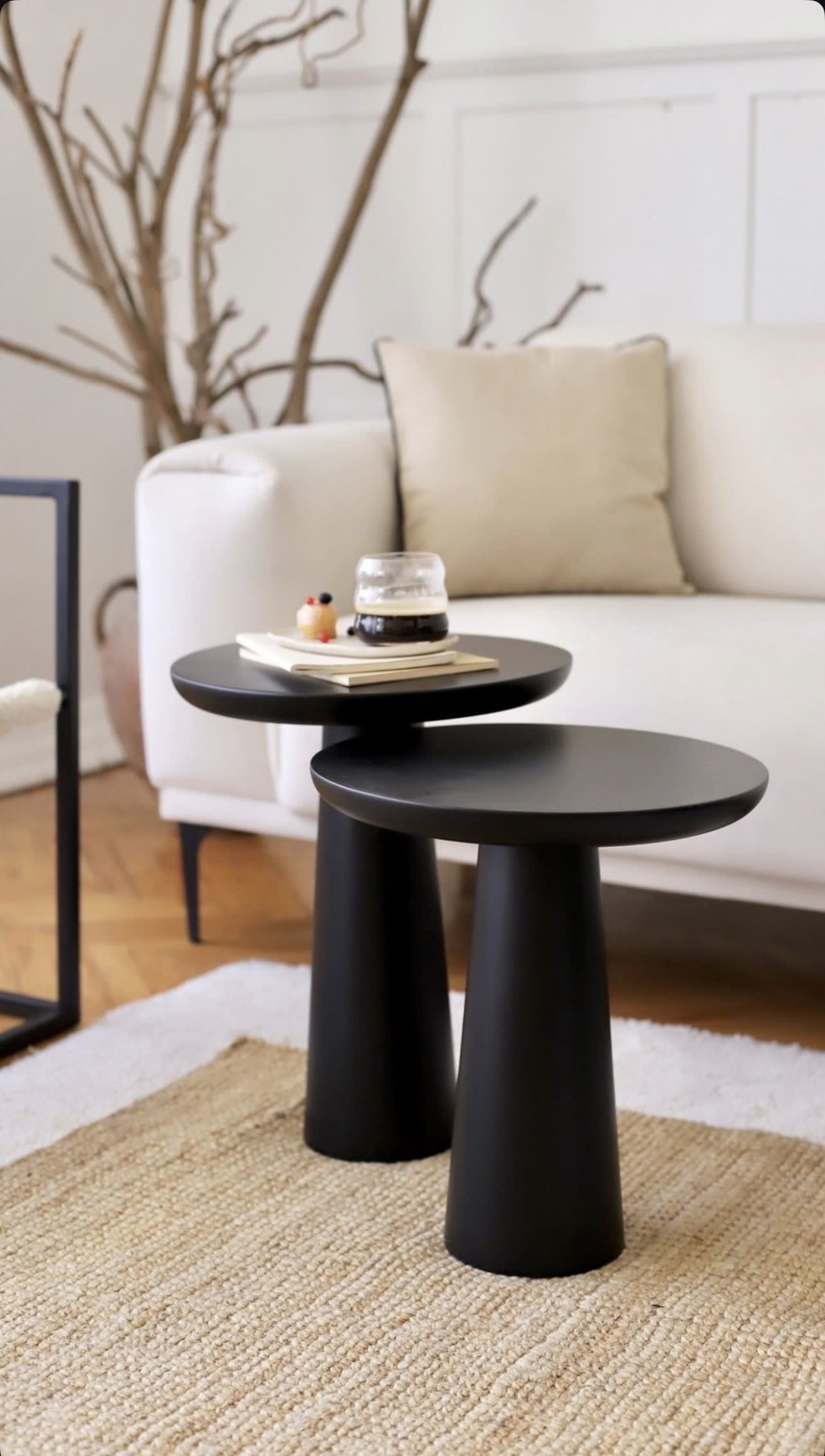 Tables d’appoint Duo Noma