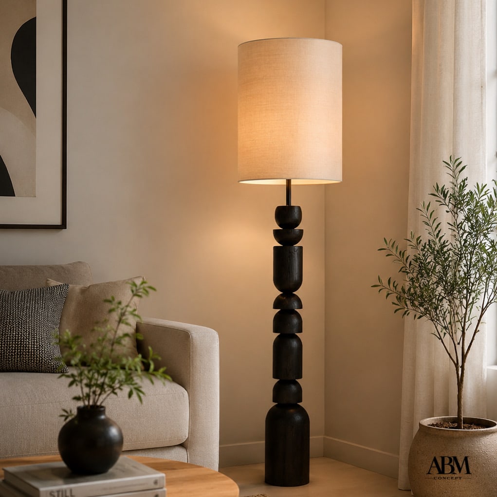 Lampadaire Totem