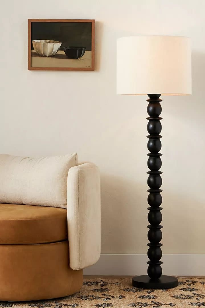 Lampadaire Totem Noir