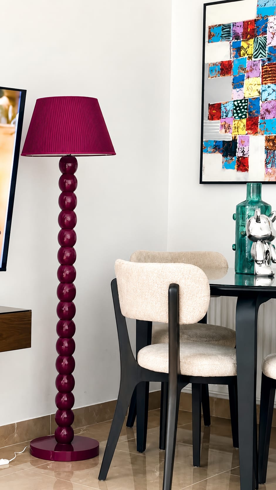 Lampadaire Rubis
