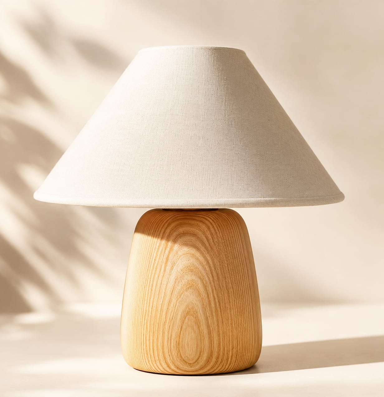Lampe Éclipse – Frêne Naturel