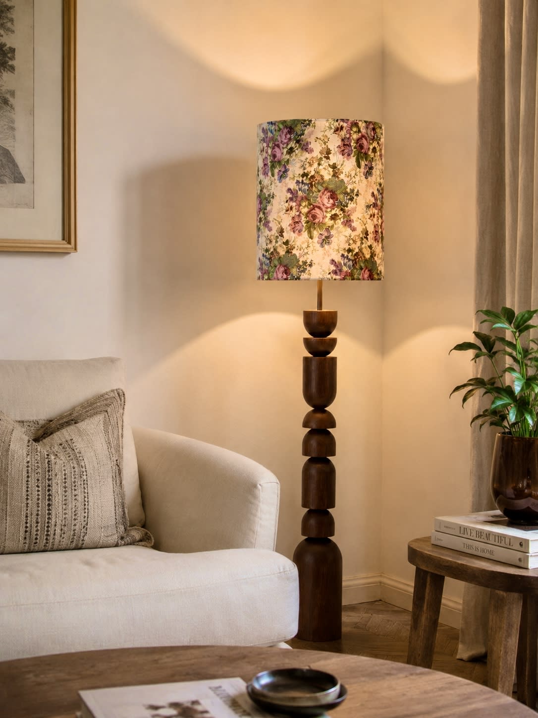 Lampe sur Pied Héritage 