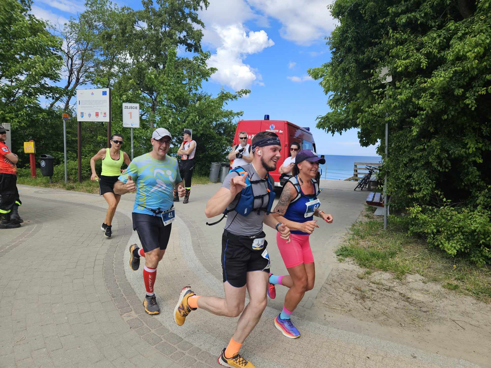Kołobrzeski Półmaraton Brzegiem Bałtyku - Część 1