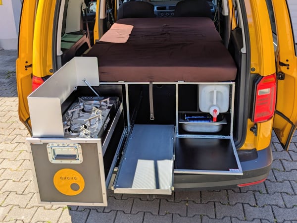 Ququq Kombibox für Hochdachkombis