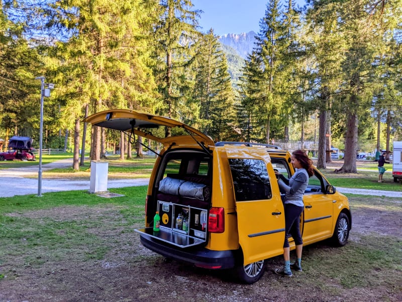 Ququq KombiBox for high roof vans