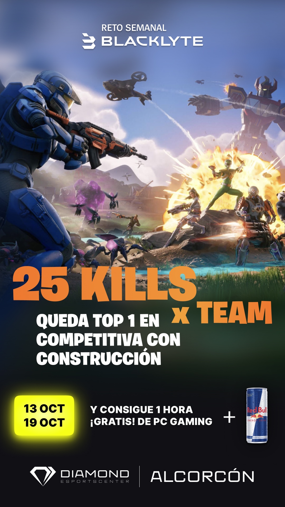 Reto Semanal PC - Diamond Esports Center