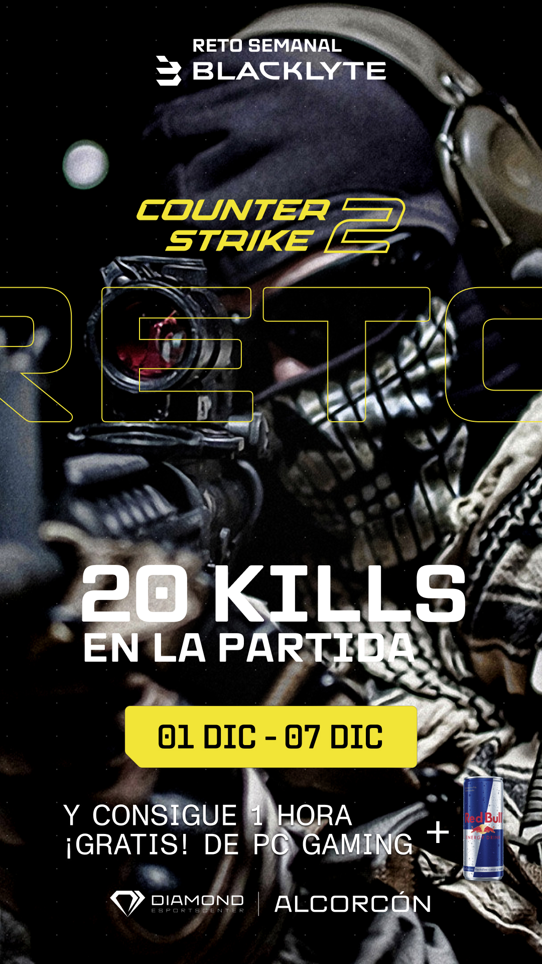 Reto Semanal PC - Diamond Esports Center