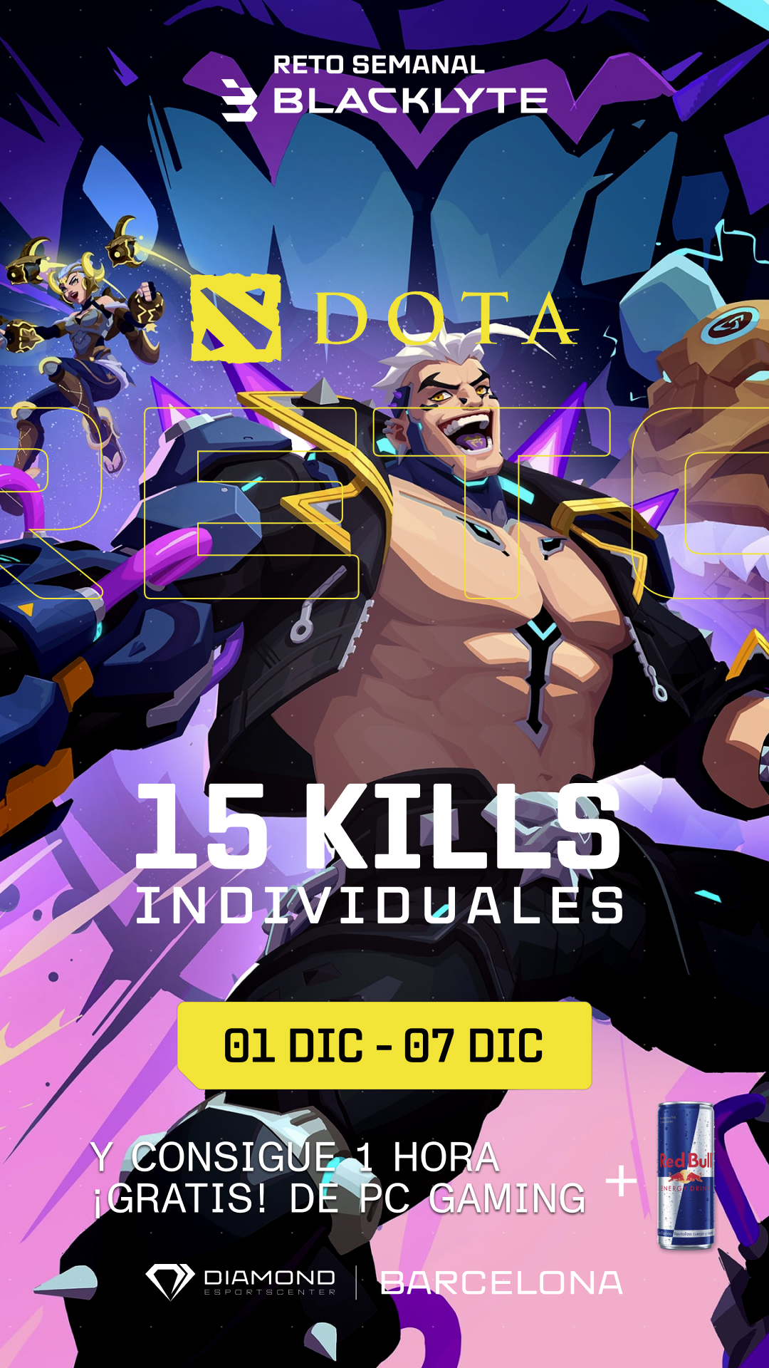 Reto Semanal PC - Diamond Esports Center