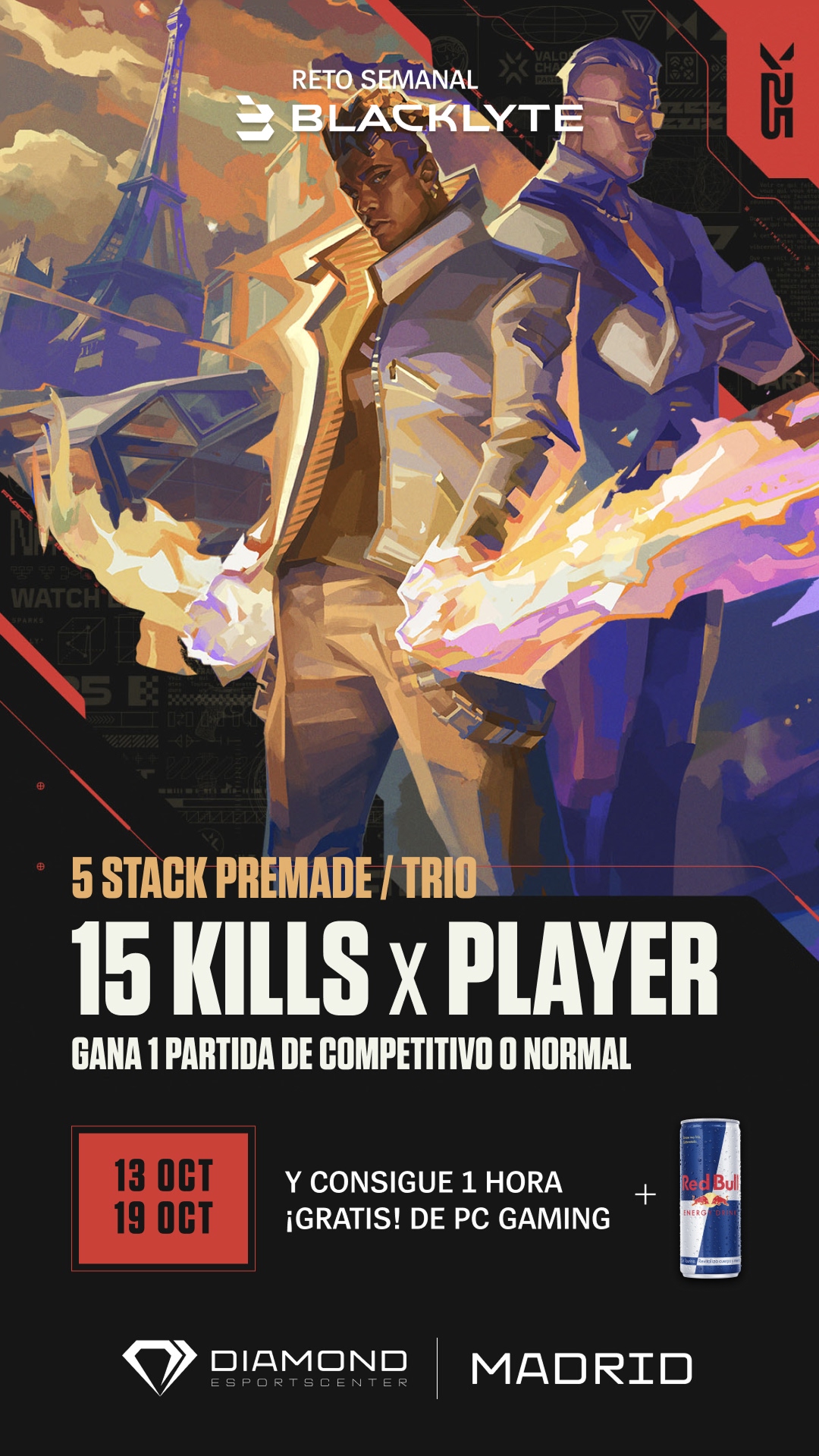 Reto Semanal PC - Diamond Esports Center
