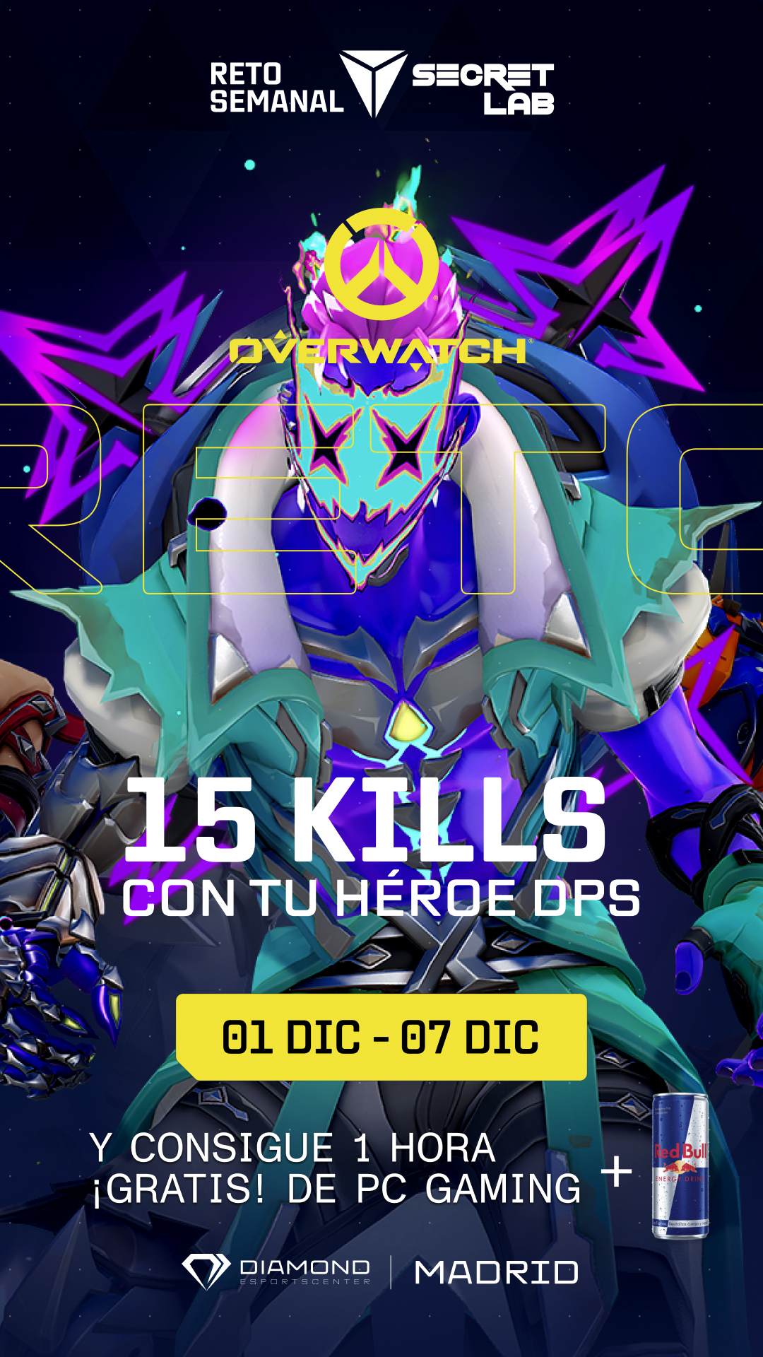 Reto Semanal PC - Diamond Esports Center