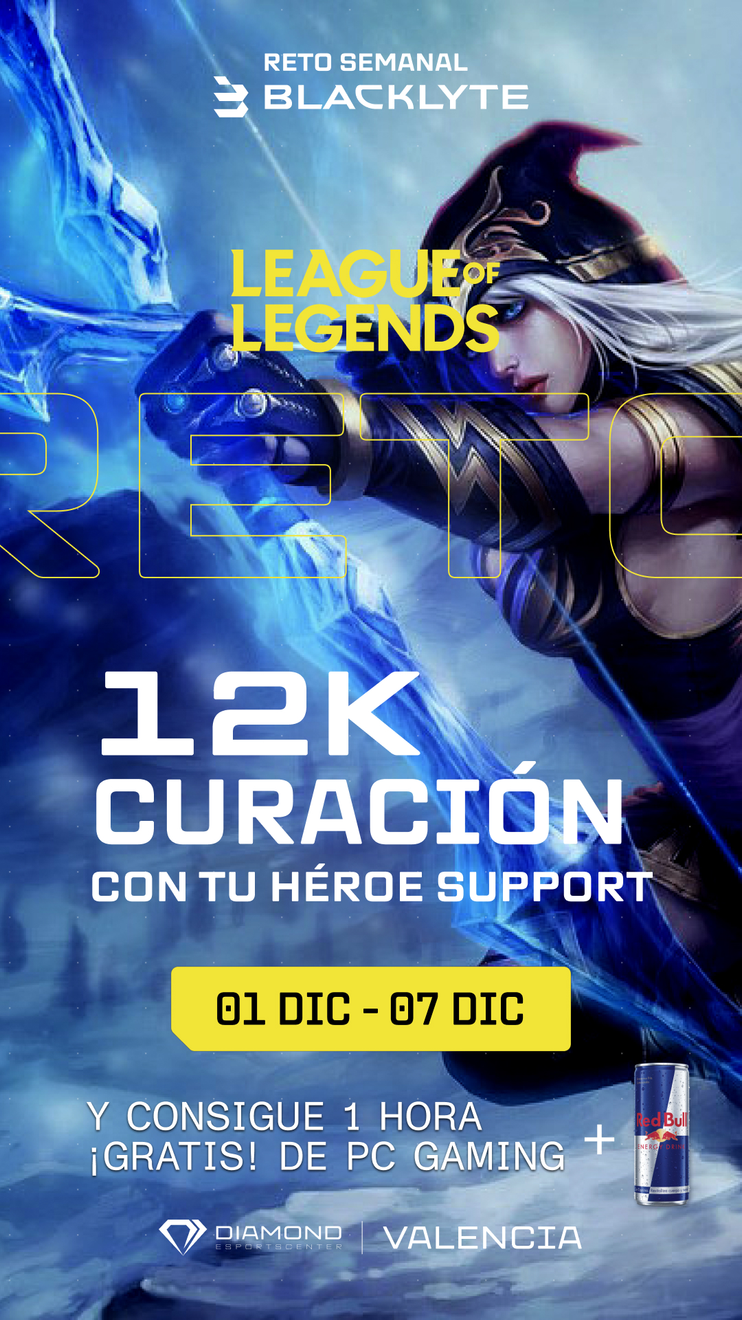 Reto Semanal PC - Diamond Esports Center