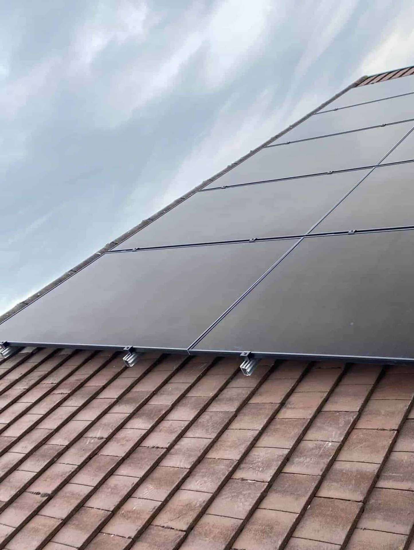Solar panel installation in Cheshire residential property case study