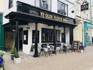 Ye Olde Fleece Inn Kendal - historic listed building with commercial solar panel installation