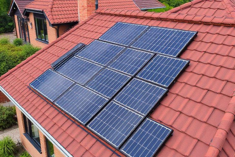 Best solar panels 2024 comparison guide showing Manchester installation