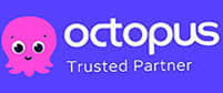 Octopus Trusted Partner Logo 2025 - Approved solar panel installers with smart tariffs