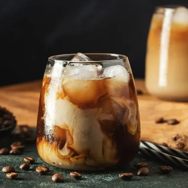 Aromalı Buzlu Kahve