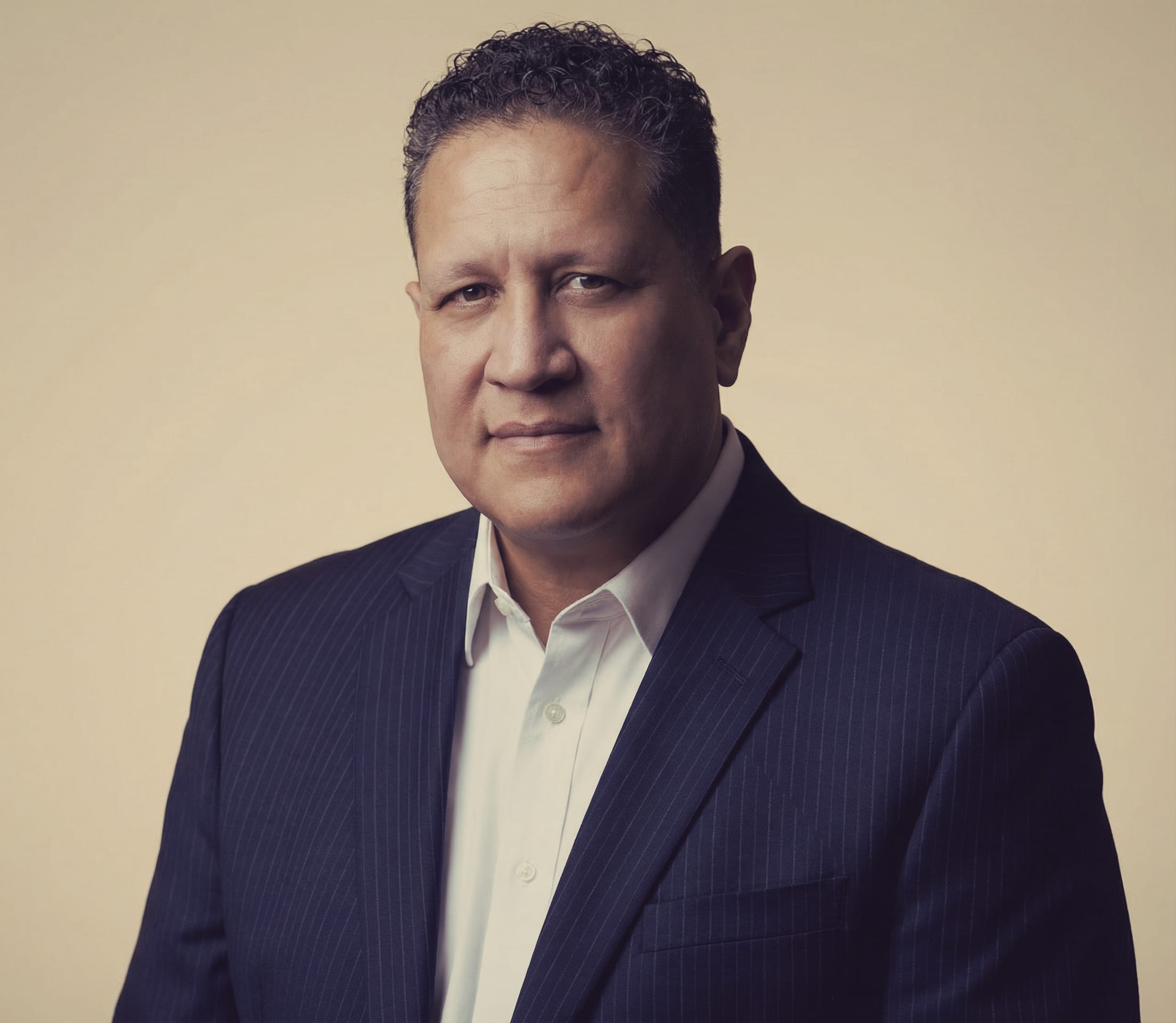 DJ Randy Roman at the decks