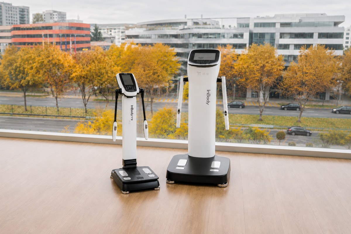 Equipos InBody de tecnología clínica de Alma