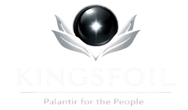 Kingsfoil — Palantir for the People