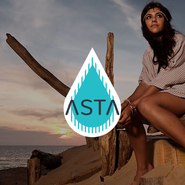branding and website design and development for asta surfwear
