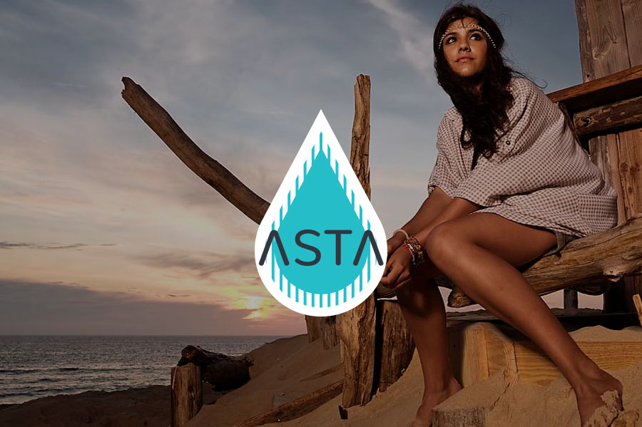 branding and website design and development for Asta Surfwear