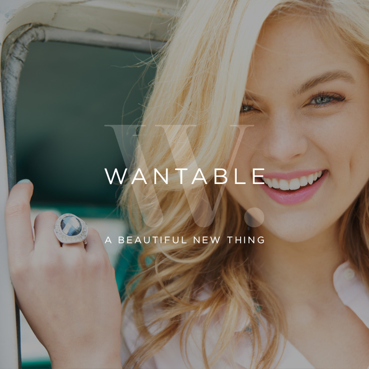 UI/UX Design and front-end development for wantable.com