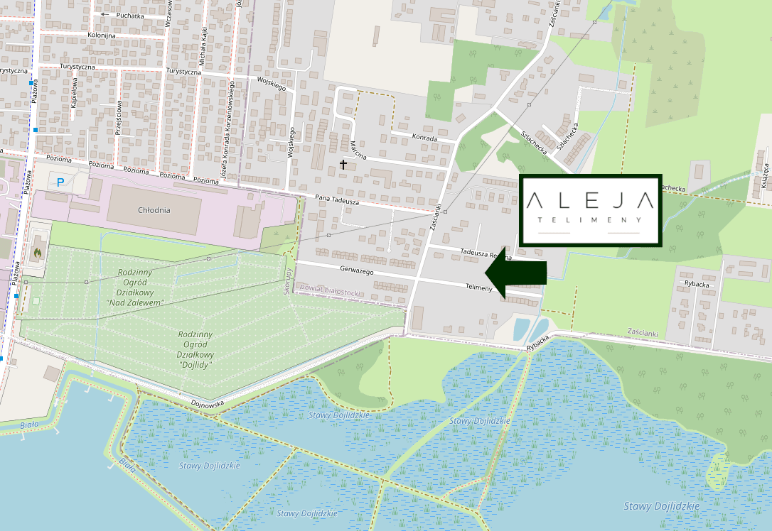 Mapa lokalizacji inwestycji