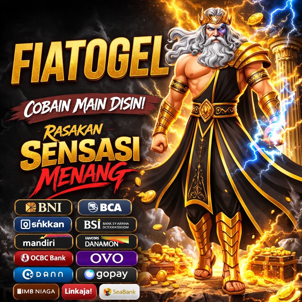 FIATOGEL → Daftar & Login Super Mudah di Platform Toto 4D & Game Online Terlengkap