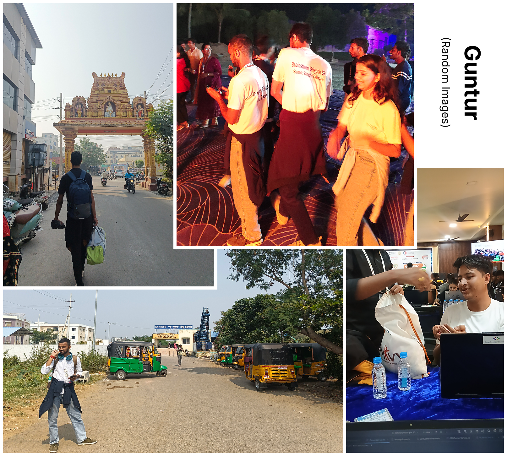 SIH 2025 Guntur Random Images