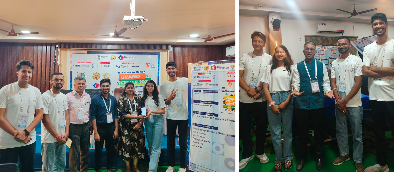 SIH 2025 Jury Members