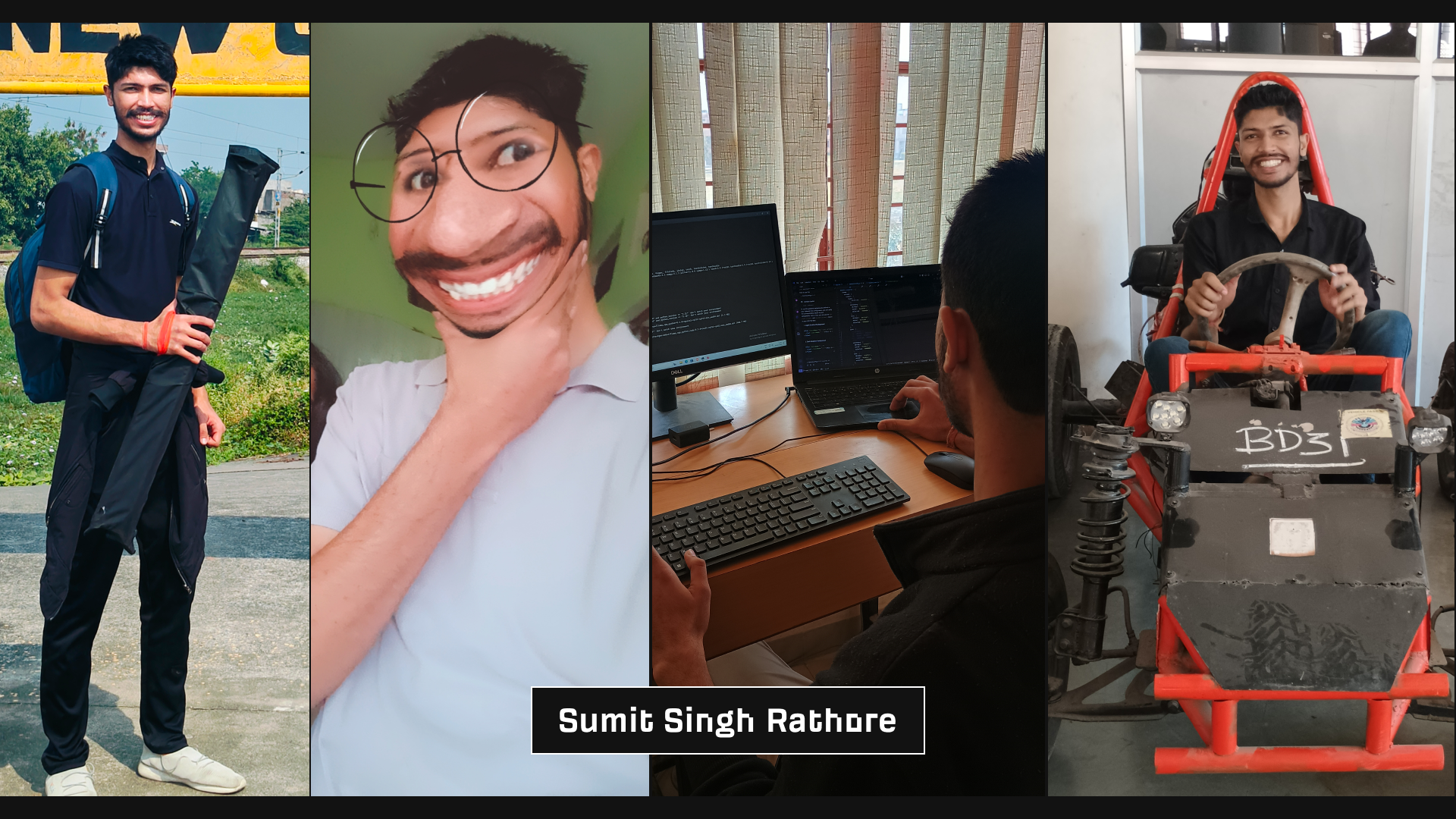 Sumit Singh Rathore - Android App Developer, Full-Stack Developer & UI/UX Designer from India