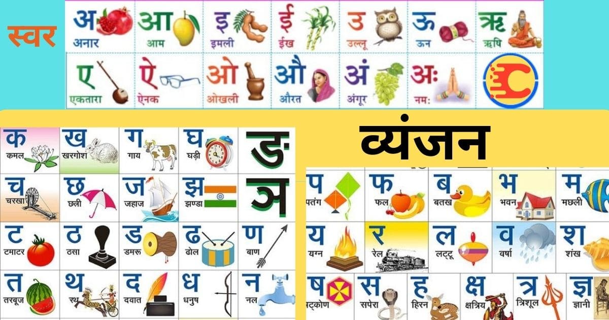 Hindi Varnamala Chart Words Worksheet hindi-varnamala-chart-words-worksheet