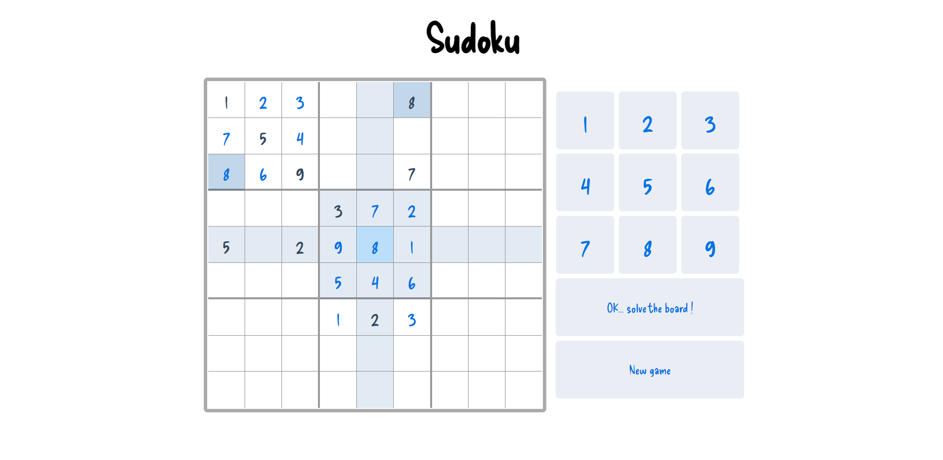 Sudoku