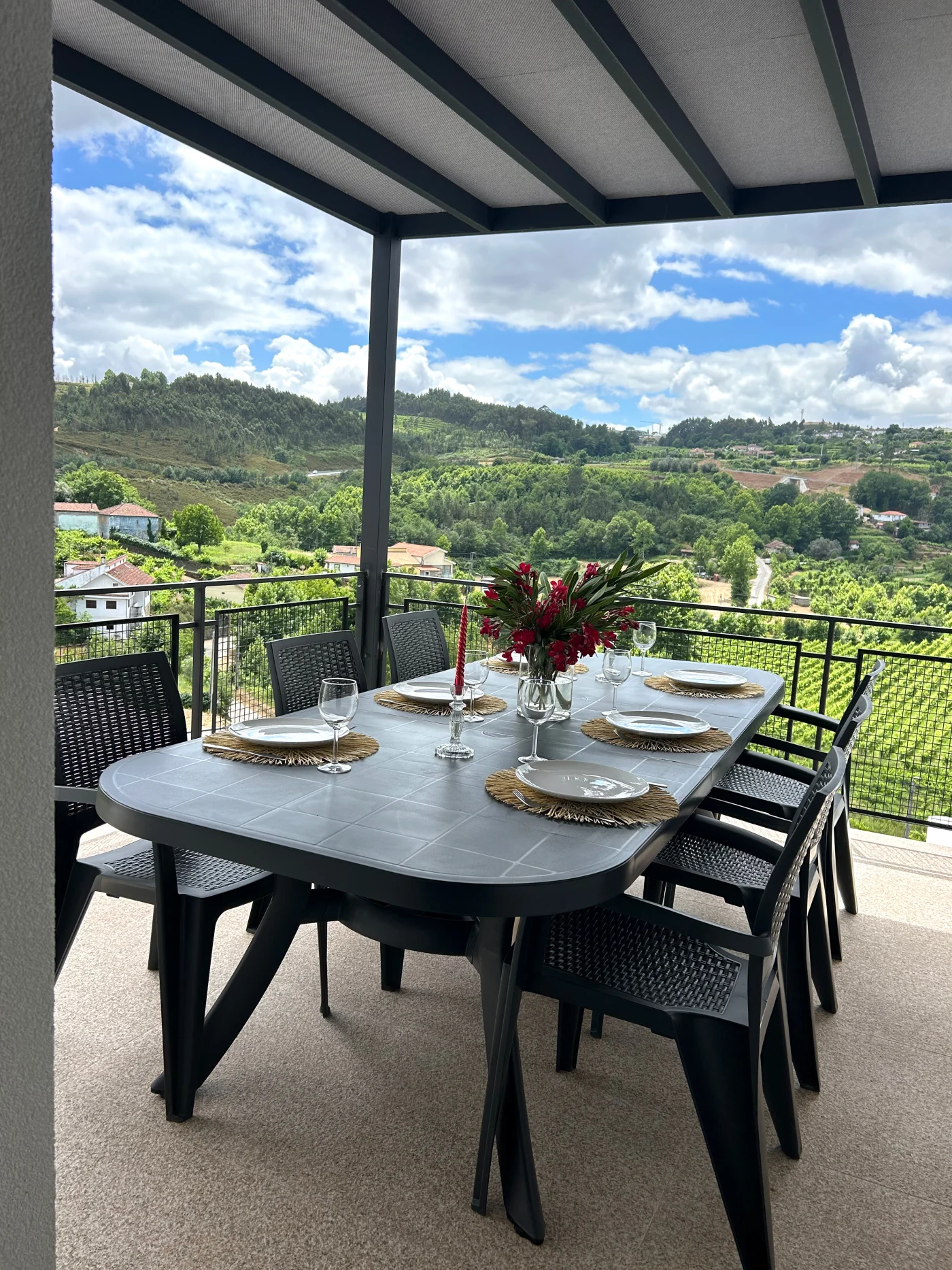 Churrasqueira & Terraço