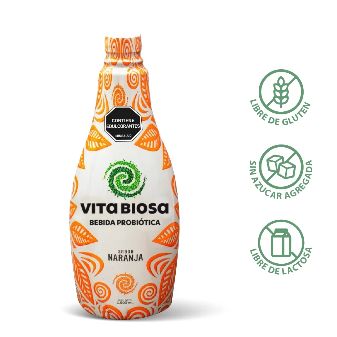 Probiótico Sabor Naranja
