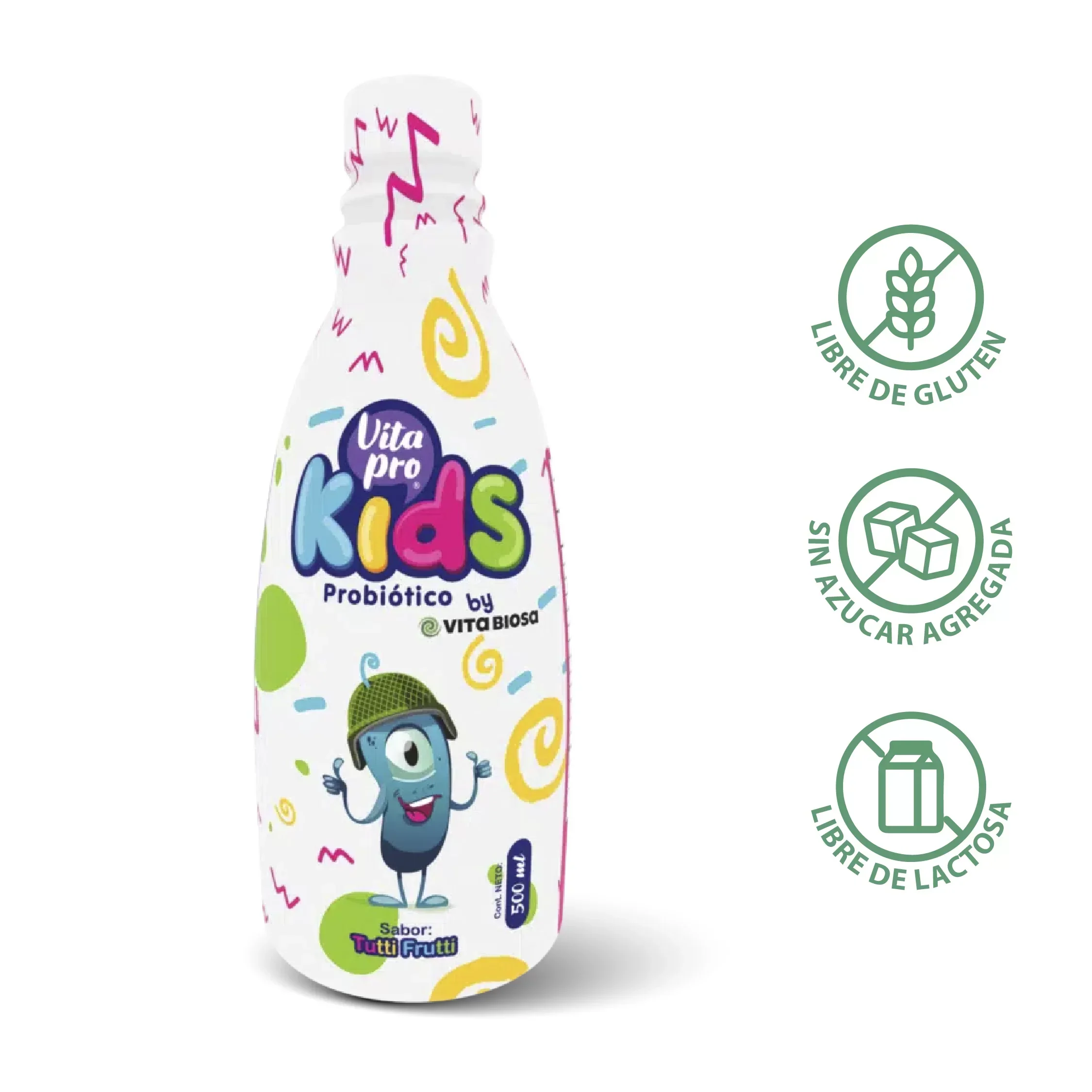 Probiótico Kids Tutifruti