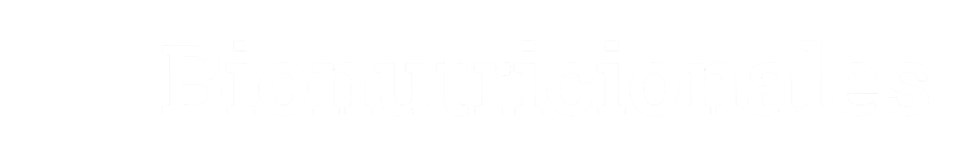 Logo Bionutricionales Blanco
