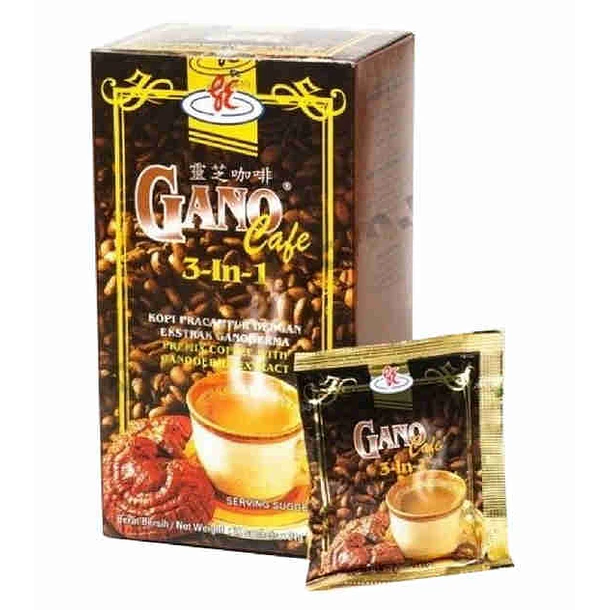 Gano Cafe 3 en 1  20 sachets
