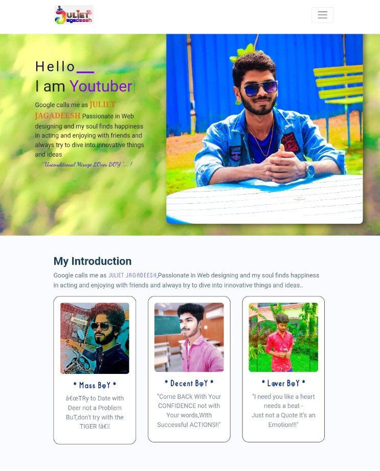 My Portfolio Website