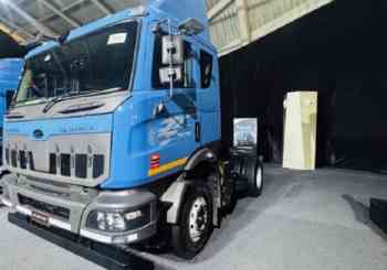Mahindra Blazo i-TRK 55 (4x2)
