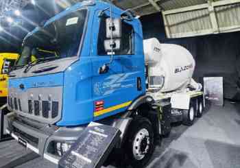 Mahindra Blazo i-TRK 30 Transit Mixer