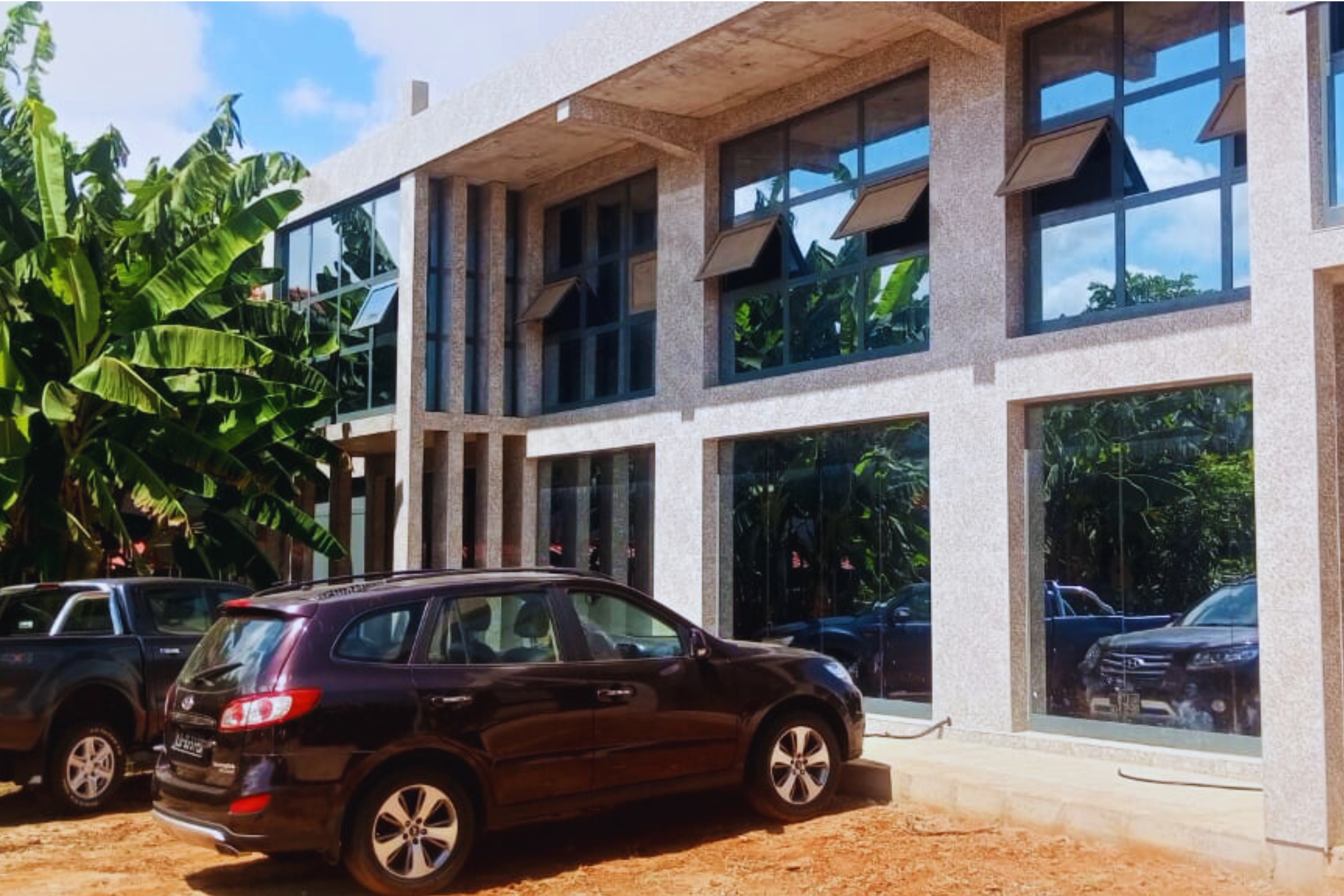 Construction project showcase